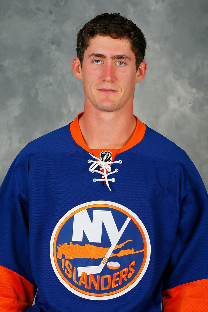 St. Patrick's Day Jersey of Brock Nelson - New York Islanders