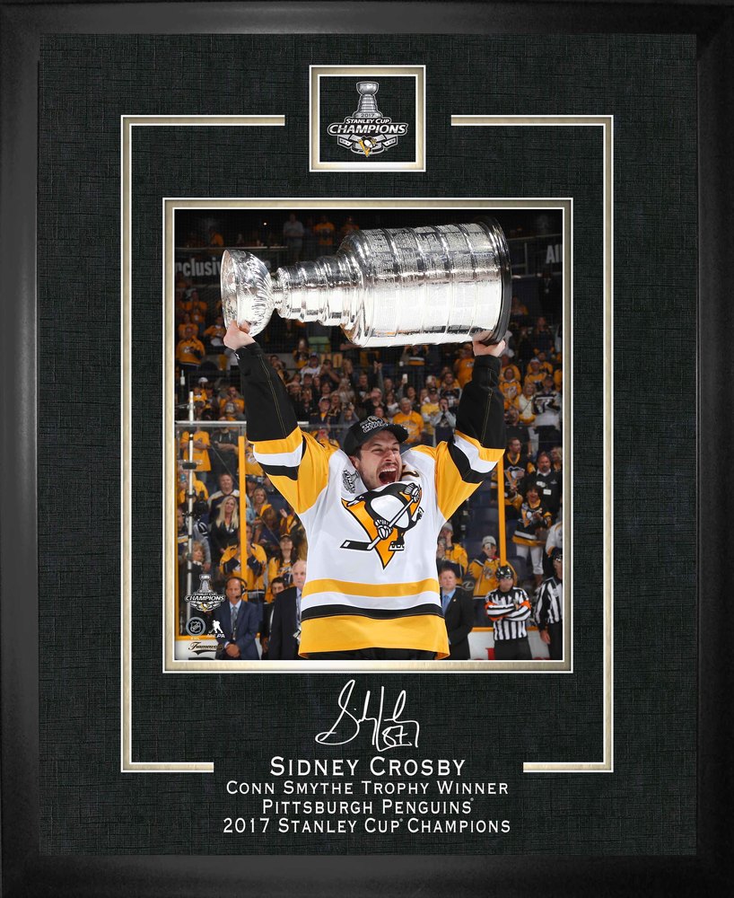 Sidney Crosby - Framed 16x20