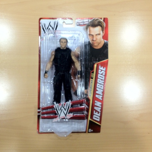 SIGNED Dean Ambrose Mattel Basic Series 33 Figure