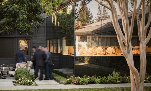 Dinner And Kitchen Tour at The French Laundry Restaurant in Yountville, CA - September 13, 2025