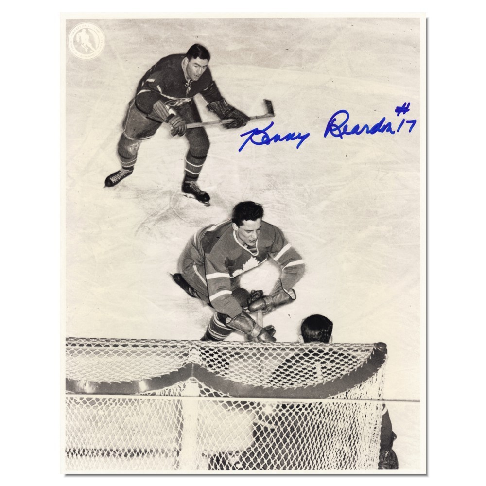 Kenny Reardon Autographed Montreal Canadians 8x10 Photo