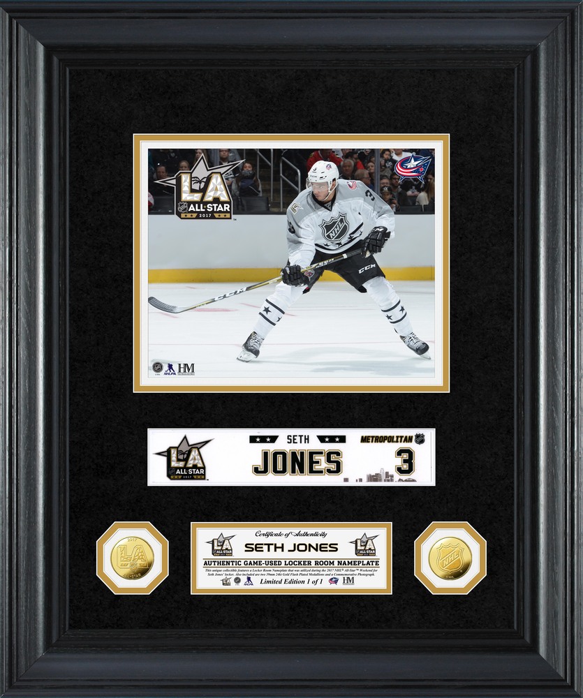 Serial #1! Seth Jones 2017 All Star Weekend