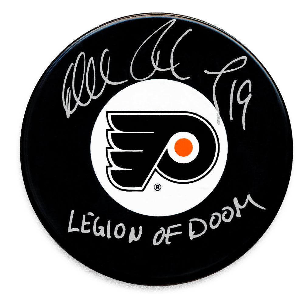 Mikael Renberg Philadelphia Flyers Autographed Puck