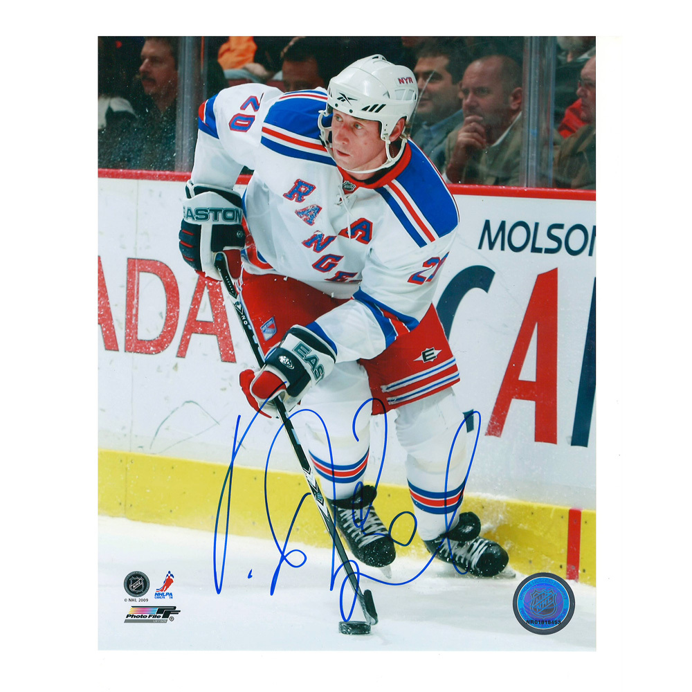 VINNY PROSPAL Signed New York Rangers 8 X 10 Photo - 70470