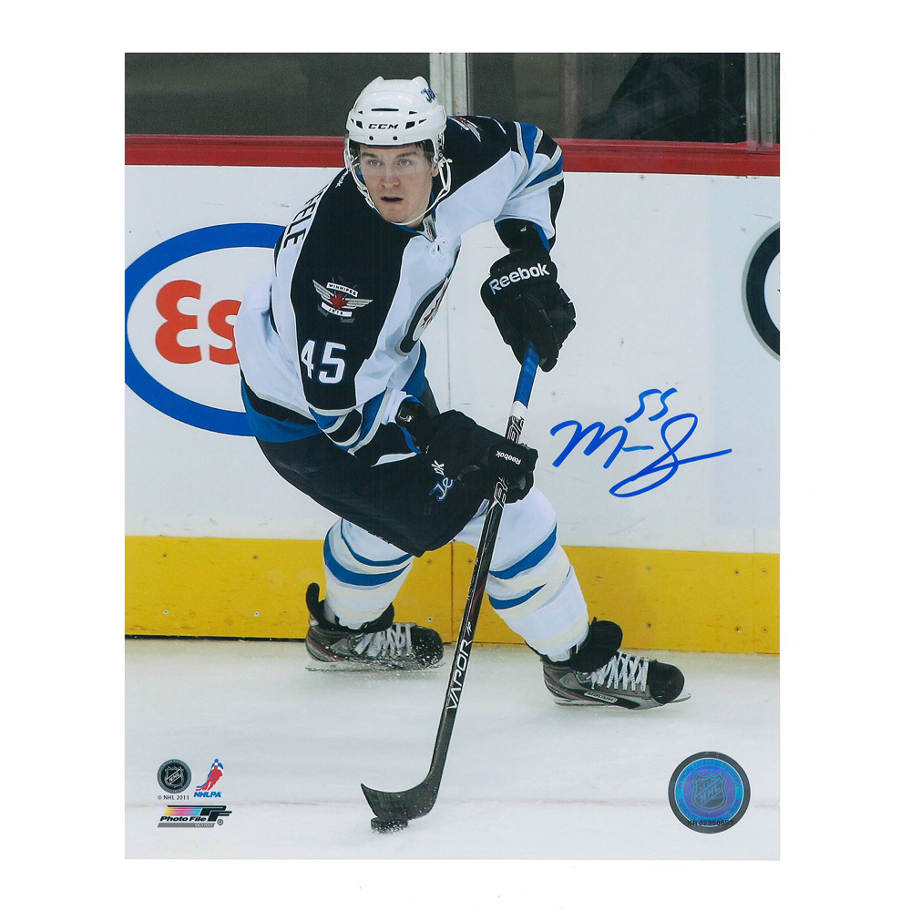 MARK SCHEIFELE Signed Winnipeg Jets 8 X 10 Photo - 70240