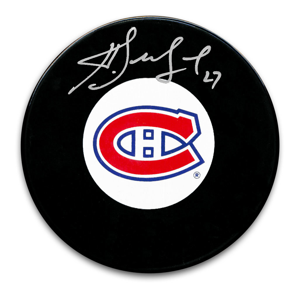 Alex Kovalev Montreal Canadiens Autographed Puck