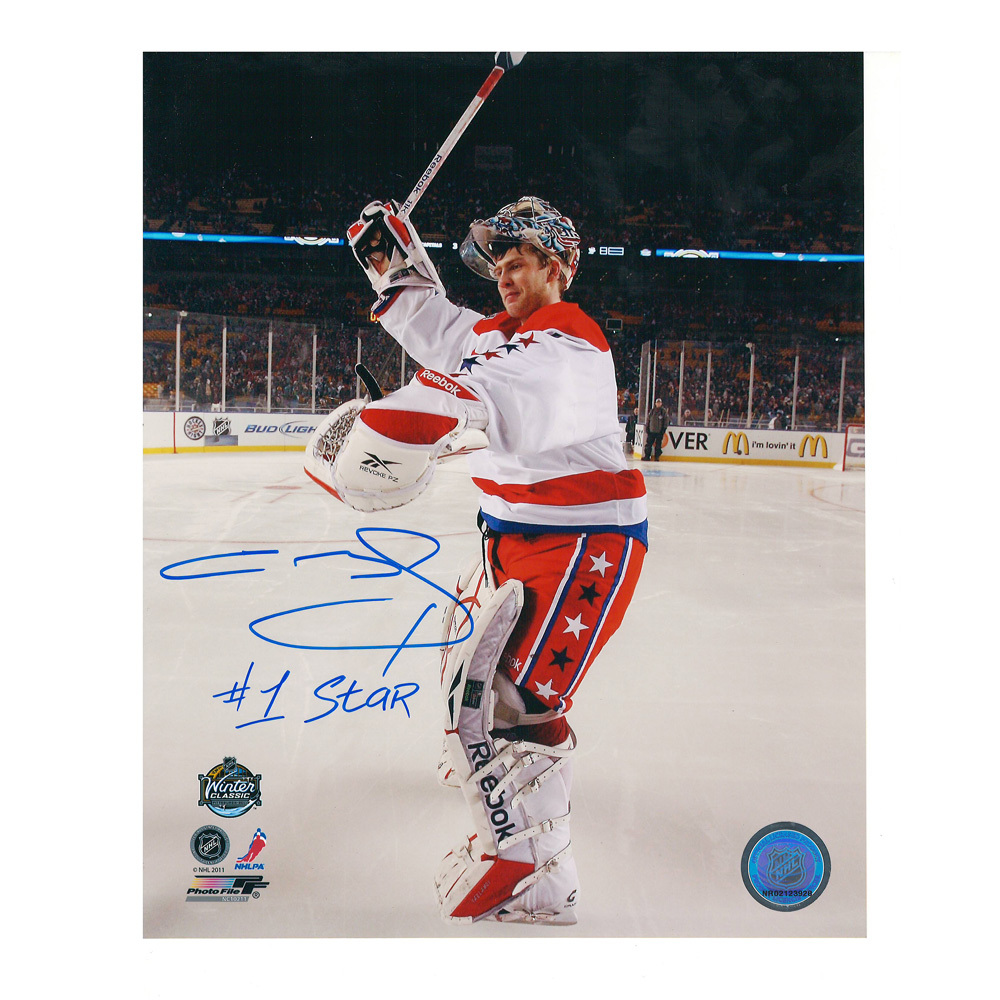 SEMYON VARLAMOV Signed Washington Capitals 8 X 10 Photo - 70485