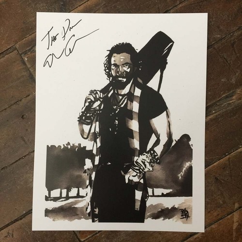 Elias Samson SIGNED 11 x 14 Rob Schamberger Print
