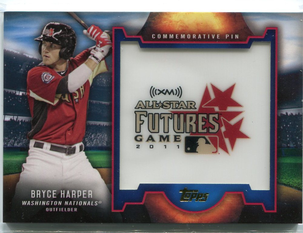 2016 Topps Futures Game Pins #FGPBH Bryce Harper