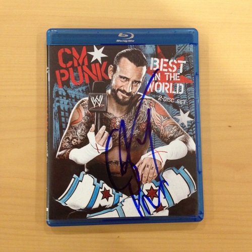 CM Punk SIGNED