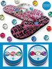 SPECIAL CLOSEOUT DEAL<br><br> Magnetic charms + flip flops = Fashionista FUN!  image 1+1
