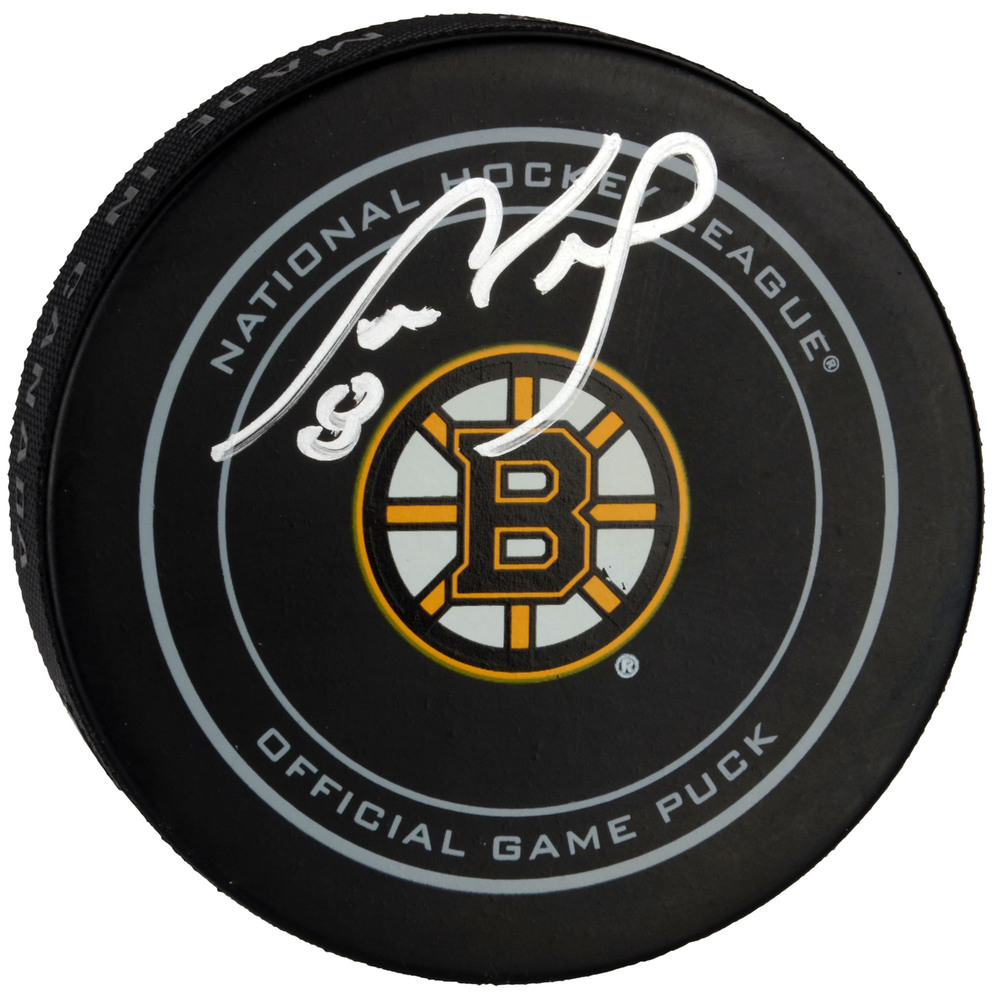 Cam Neely Boston Bruins Autographed Official Game Puck