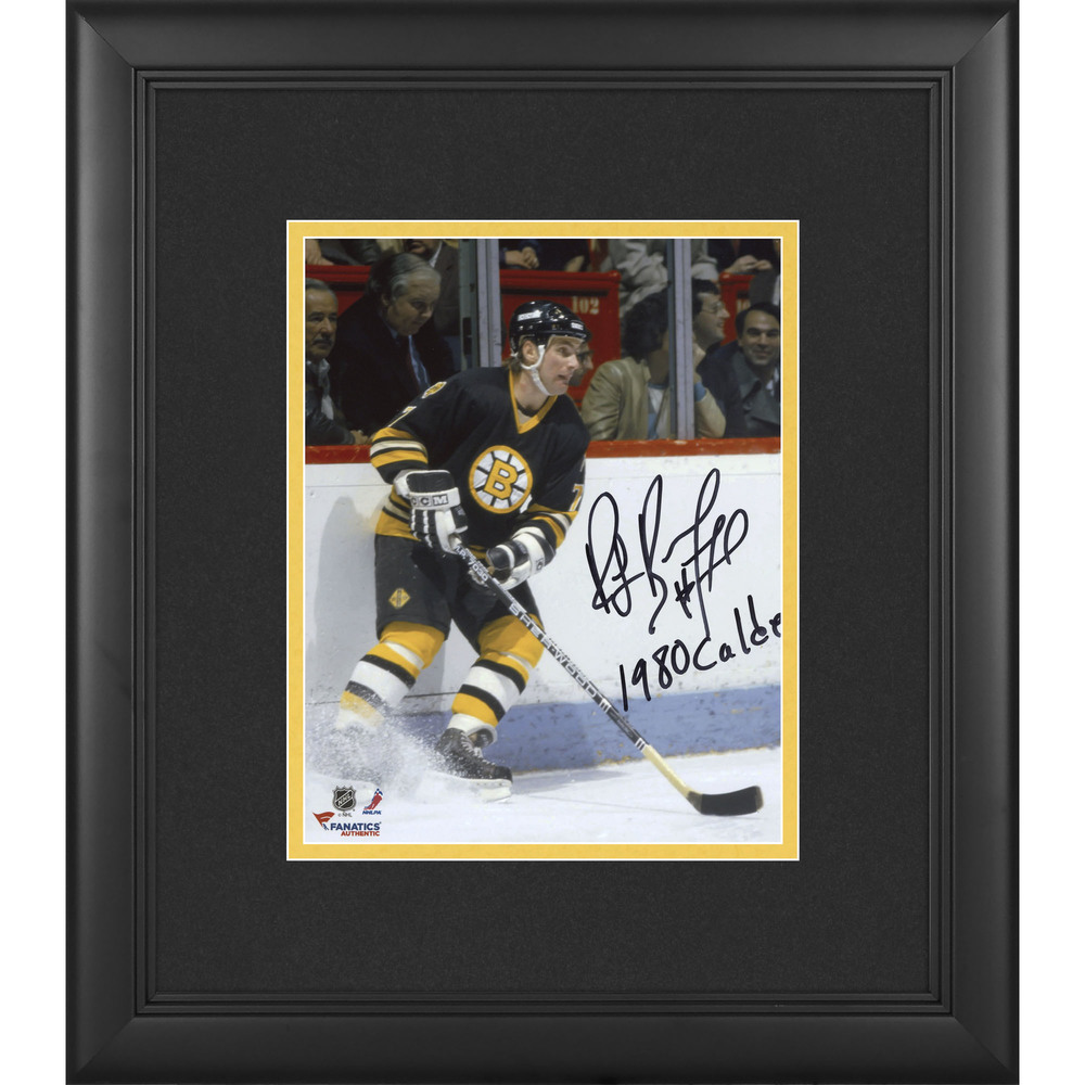 Ray Bourque Boston Bruins Framed Autographed 8