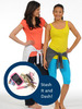 BootyWrap <br>Not your Mamas<br>  fanny pack<br>   Stash - Dash - Style image 2+1