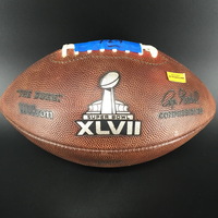 NFL - Super Bowl 47 Game used Football 49ers Offense