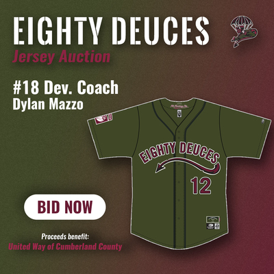 Dylan Mazzo #18 - Eighty Deuces Jersey