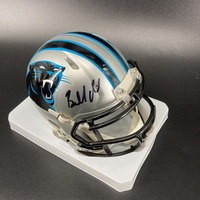 Panthers - Baker Mayfield Signed Mini Helmet