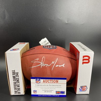 NFL - Chiefs Skyy Moore Signed Authentic Football