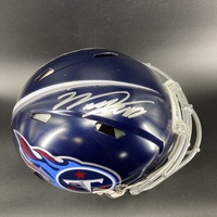 NFL - Titans Will Levis Signed Authentic Speed Helmet