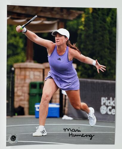 Photo of Mari Humberg Autographed 8 x 10 Photo