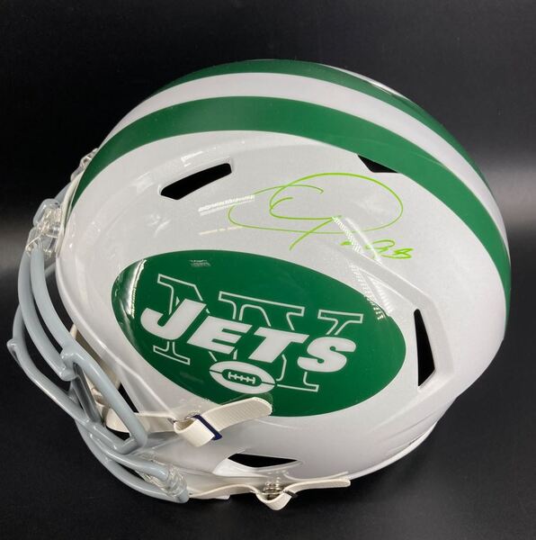 NFL - Jets Quinnen Williams Signed Alternate Replica Speed Helmet