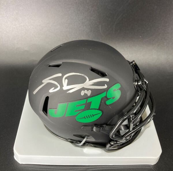 Jets - Sam Darnold Signed Eclipse Mini Helmet