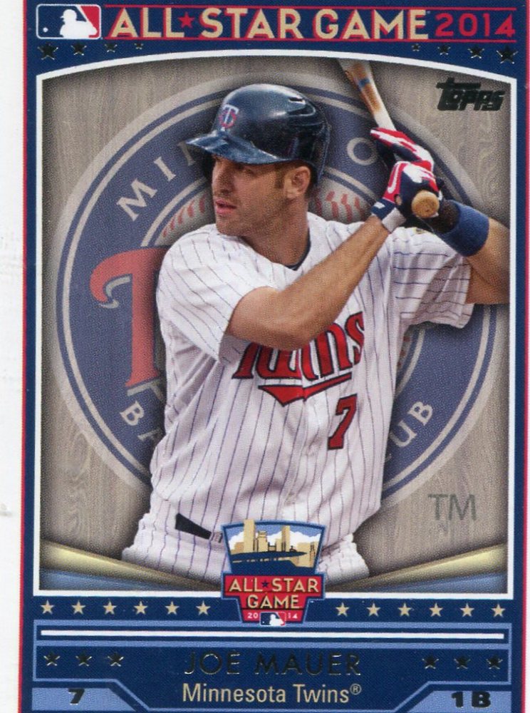 2014 Topps All-Star FanFest #WR06 Joe Mauer