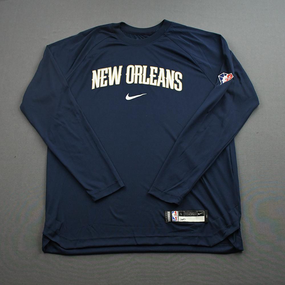 Herbert Jones New Orleans Pelicans GameWorn 2022 NBA Rising Stars