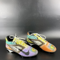 MCMC - Panthers Tommy Tremble Custom Cleats 2024 Season Size 12.5 Benefi...