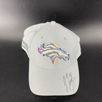 Broncos - Jerry Jeudy Signed Crucial Catch Hat