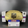 NFL - Colts Riley Leonard Signed Gold Composite Football