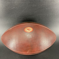 NFL - Chiefs Super Bowl LIV Game Used Football Chiefs Offense (Patrick M...