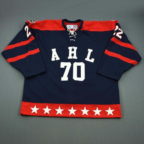 Image of Pock, Thomas<br>Navy Planet USA All-Star Warm-Up<br>AHL All-Star<br>2005-06<br>#22