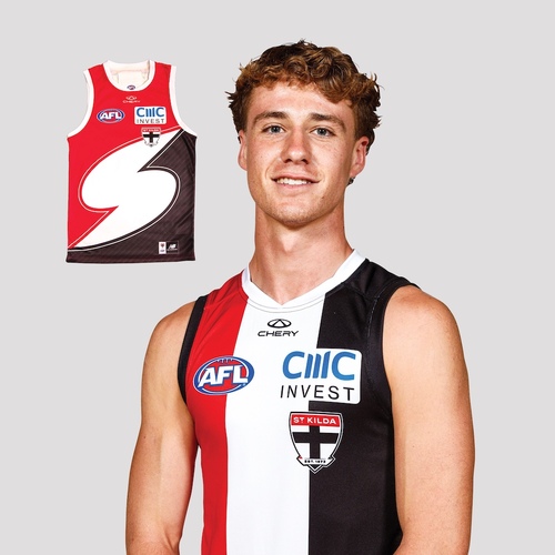 Photo of Angus Hastie #24 - 2026 Player Retro S Guernsey * Signed
