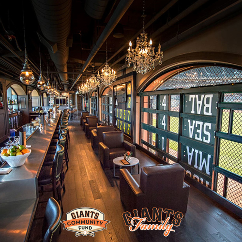 Photo of Giants Family Auction: 1st Class Ballpark Experience - Gotham Club Dinner for Four & Tickets