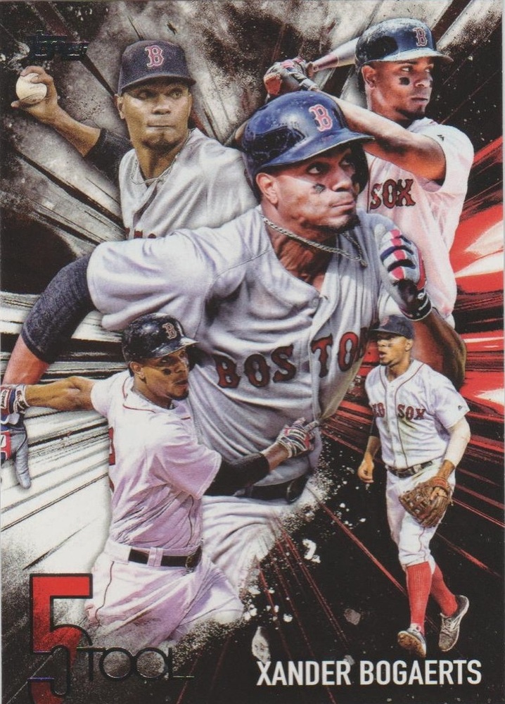2017 Topps Five Tool #5T26 Xander Bogaerts