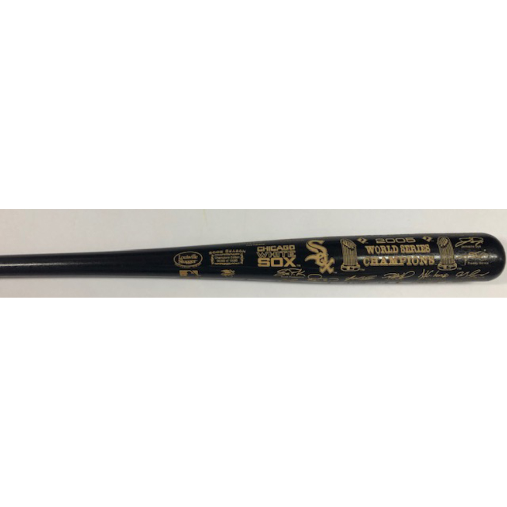 2005 World Series Commemorative Bat | White Sox Auctions