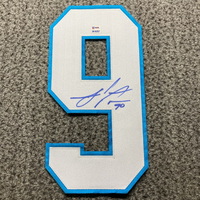 NFL - Panthers Julius Peppers Signed Jersey Number