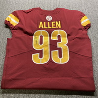 NFL - Commanders Jonathan Allen Signed Authentic Jersey Size 50