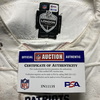 London Games - Patriots Jamycal Hasty Game Worn Jersey (10/20/2024) With London Games Patch