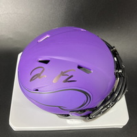 NFL - Vikings Tai Felton Signed Mini Helmet