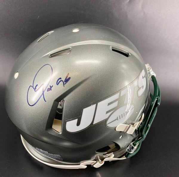 NFL - Jets Quinnen Williams Signed Authentic Flash Speed Helmet