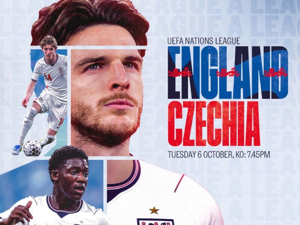 England v Czechia 2026 UEFA Nations League, VIP Experience with Stay and Stadium Tour