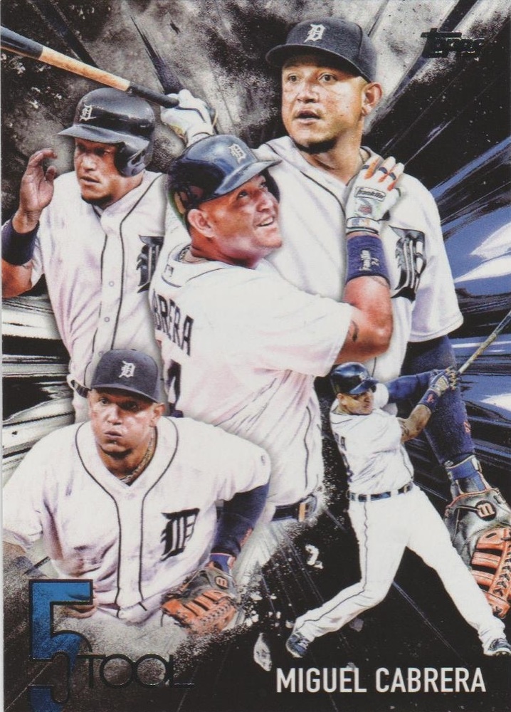 2017 Topps Five Tool #5T31 Miguel Cabrera