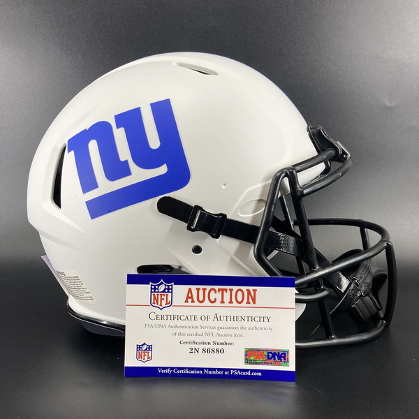 NFL - Giants Charles "Wan'Dale" Robinson signed lunar eclipse ...