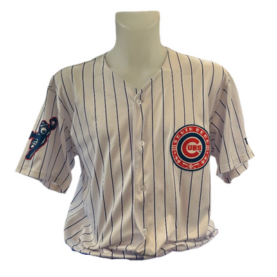 #15 Ariel Armas South Bend Cubs Authentic Game Worn Home Jersey. 2024 Season.  Size 46, Lg.