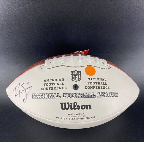 Titans - Ryan Stonehouse Signed Panel Ball With Titans Logo - Unauthenti...