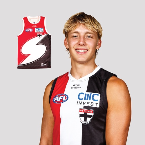 Photo of Alixzander Tauru #26 - 2026 Player Retro S Guernsey * Signed 