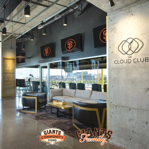Photo of Giants Family Auction: Exclusive Access for 4 to the Cloud Club