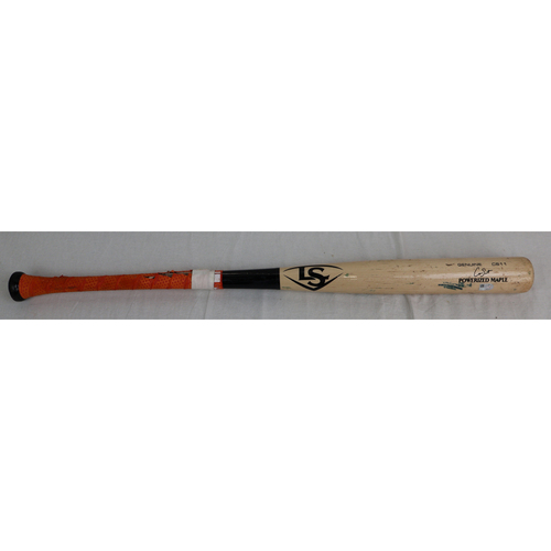 Photo of Cam Smith Game-Used Broken Bat